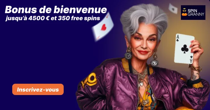 Spingranny Bonus de bienvenue